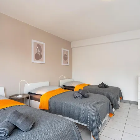 Apartament Monteurswohnung Mit 6 Betten Eschweiler