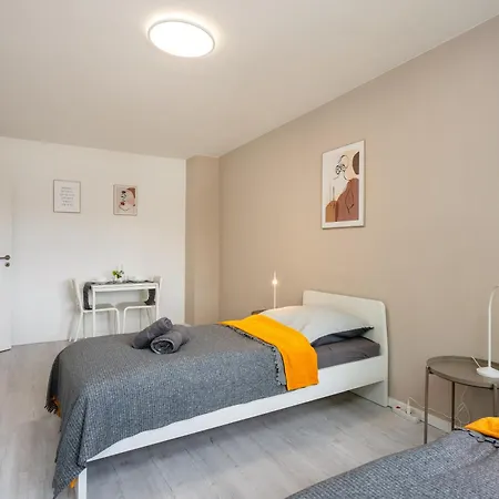 Apartamento Monteurswohnung Mit 6 Betten Eschweiler