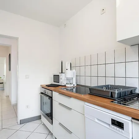 Apartamento Monteurswohnung Mit 6 Betten *